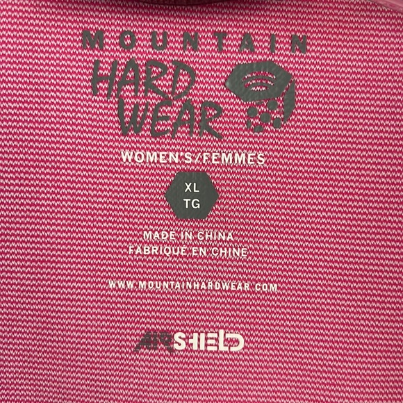 Mountain Hardware Bright Pink and Black Jacket XL - Picture 2 of 5